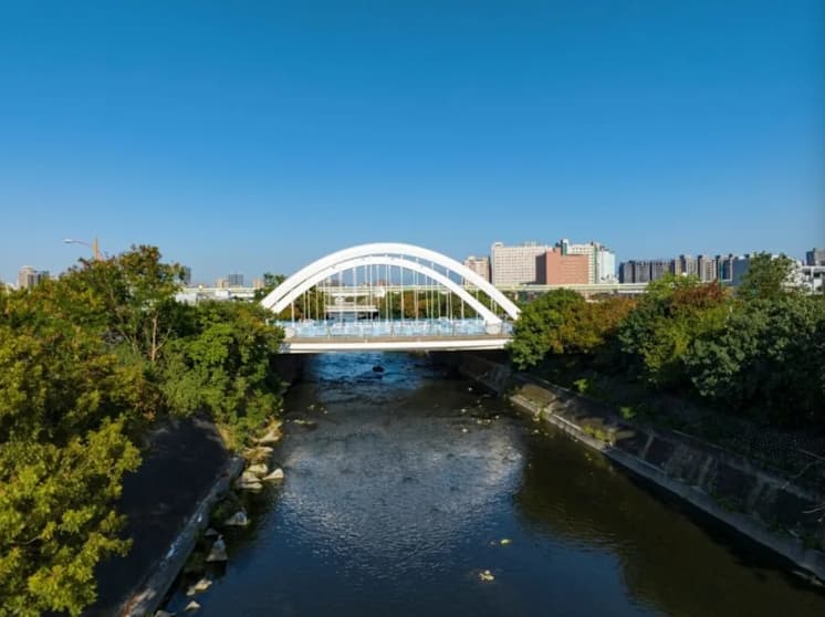 台中13期擁有高綠覆率的有氧生活。