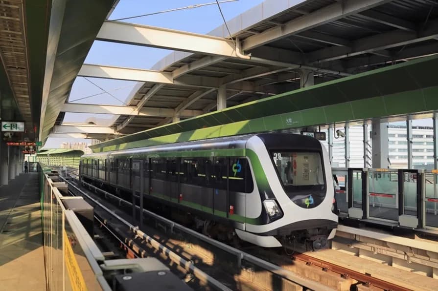 台中捷運已正式邁入大捷運時代